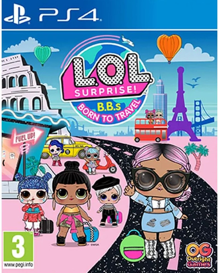 L.O.L. Surprise! B.B.s BORN TO TRAVEL- PlayStation 4