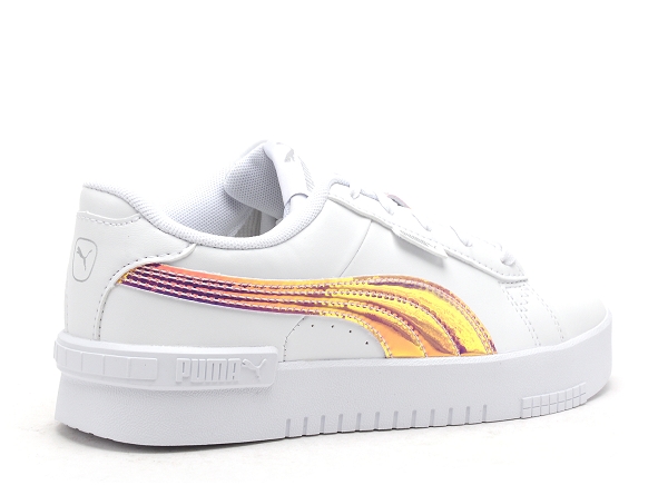 Puma basses enfant jada holo jr ps blanc