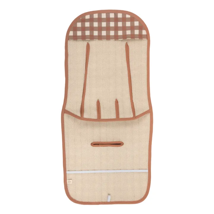 Nobodinoz Assise pour poussette Hyde Park | Terracotta