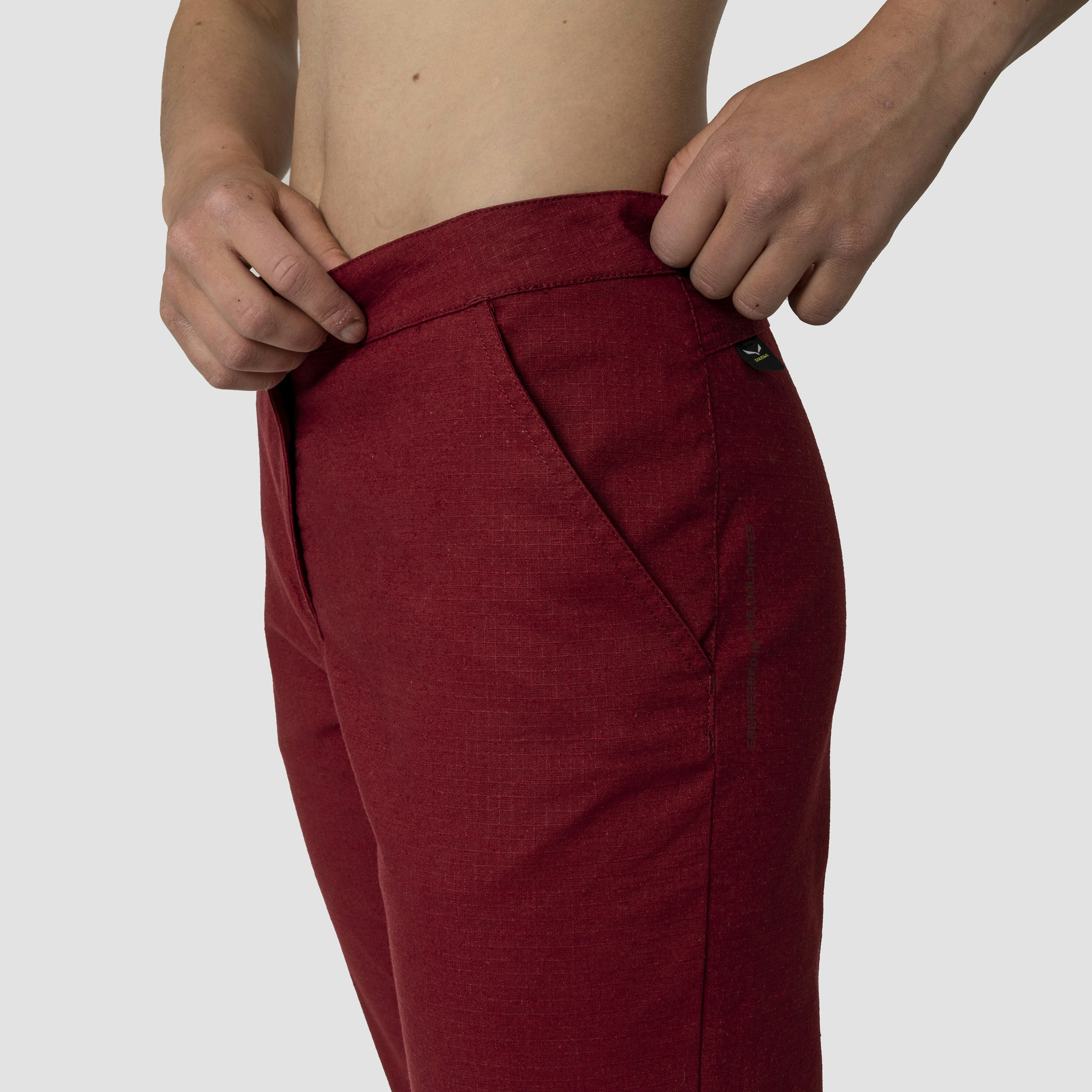 Lavaredo Hemp Ripstop Hose Damen