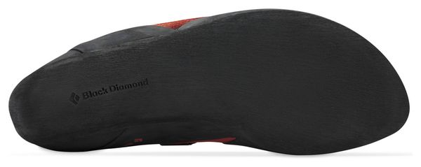 Chaussons d'escalade Black Diamond Focus Rouge Noir Homme