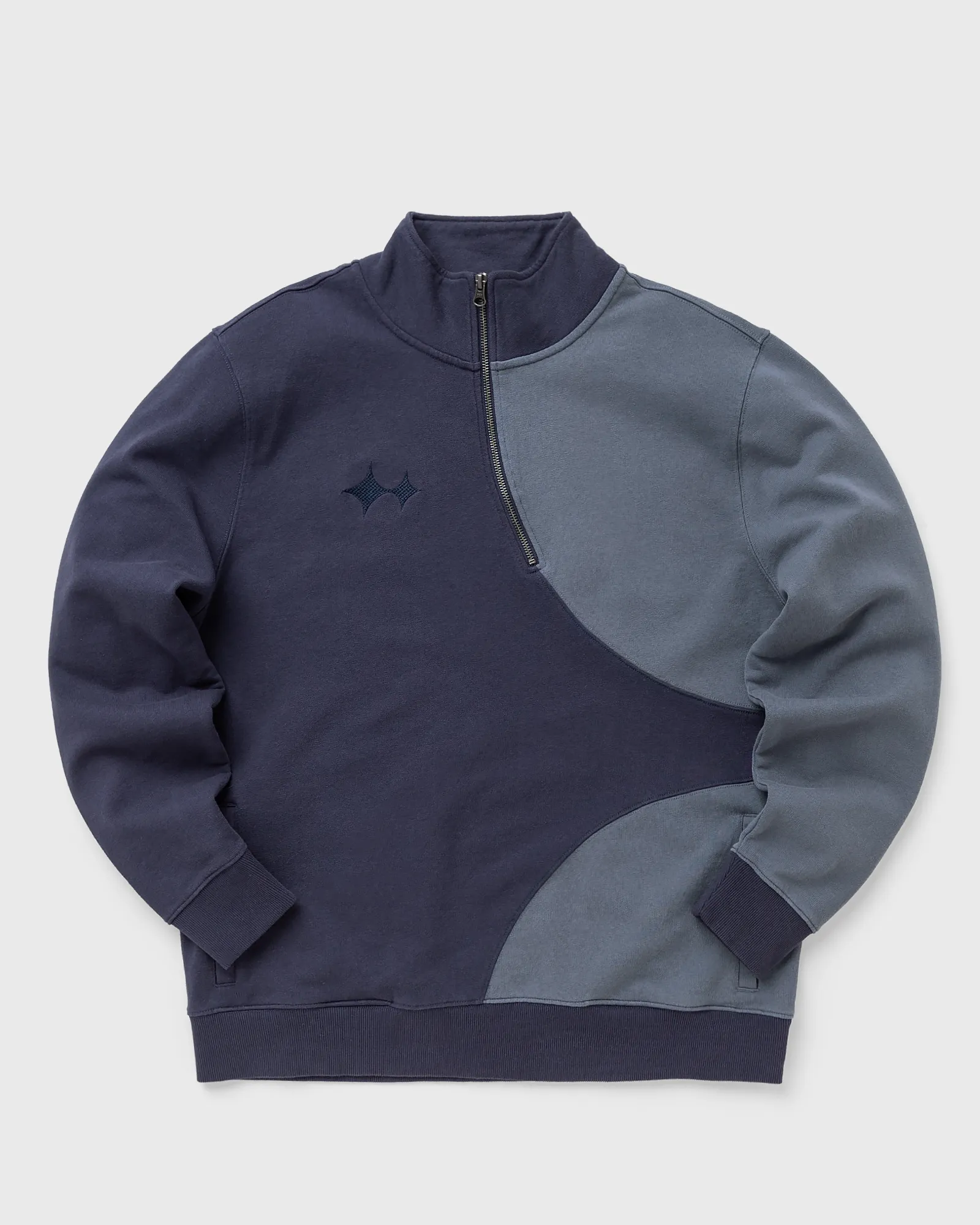 BSTN Brand Two Tone Halfzip