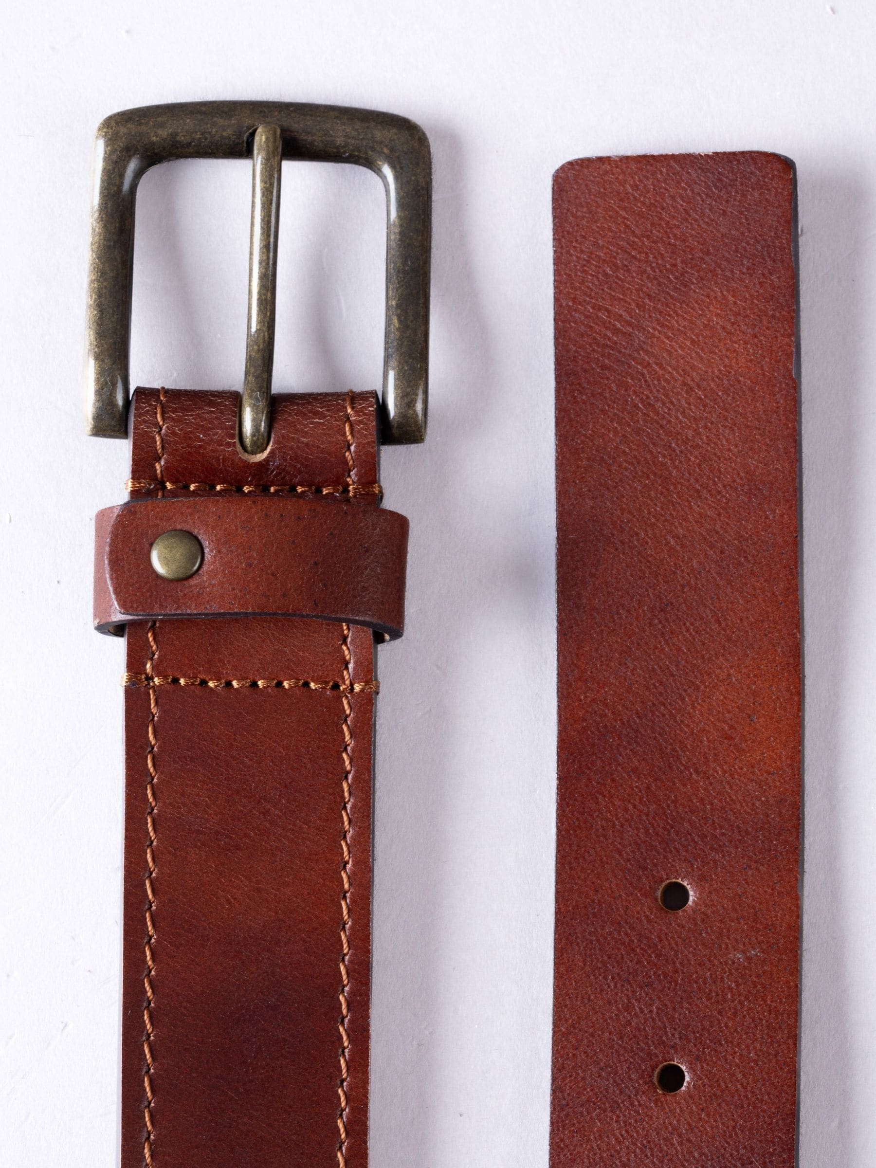 Bruin - Lakeland Leather Eskin Belt