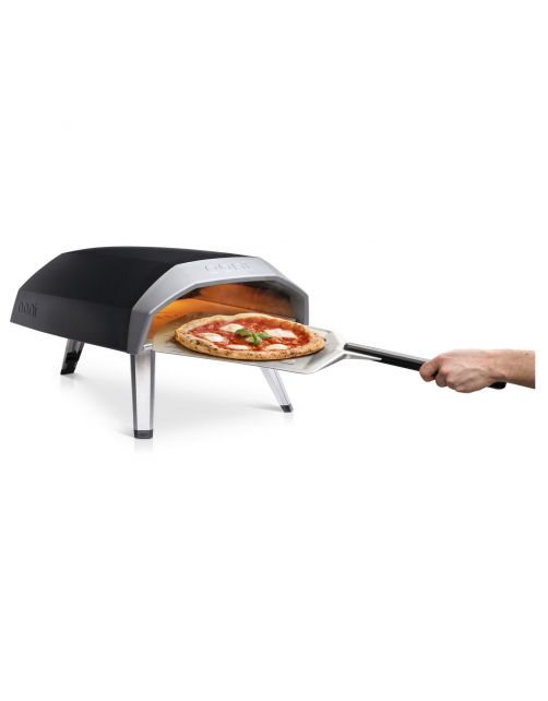Ooni Pizzaoven Koda - Buitenkeuken - 62x40x29 cm 9.3 kg Zwart Zilver Gasgestookt