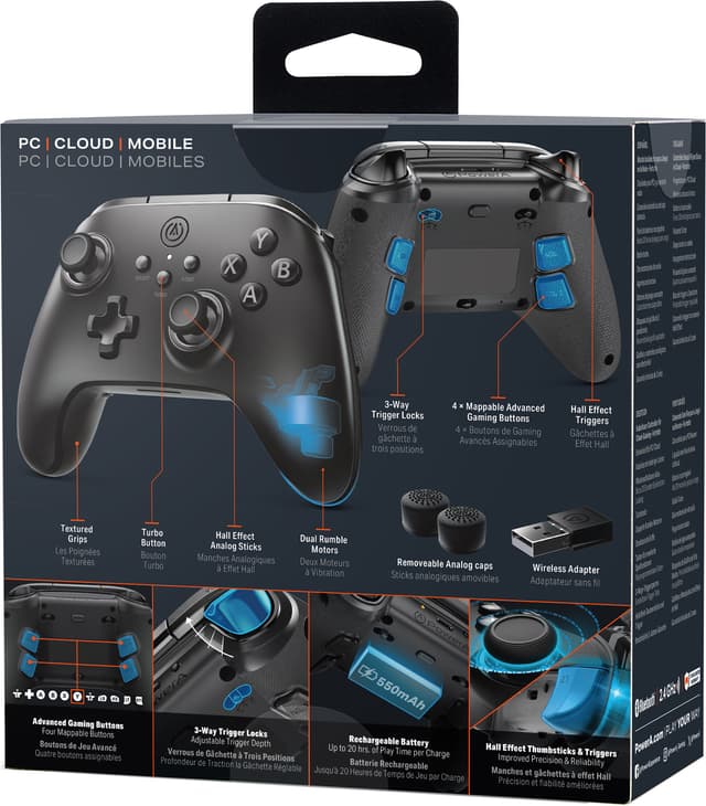 PowerA PC/Cloud trådløs controller