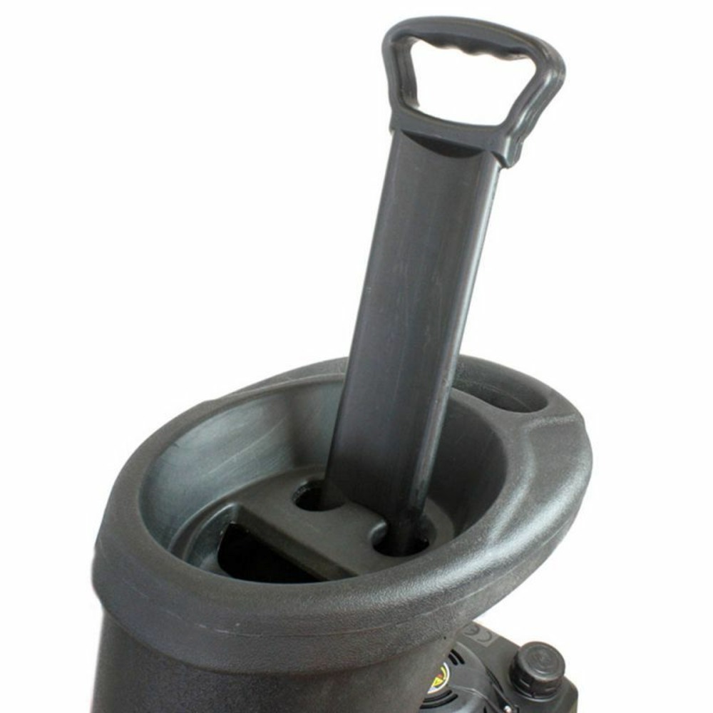 Broyeur de végétaux branches coupe 50mm moteur thermique 159cc fermier gf-1015