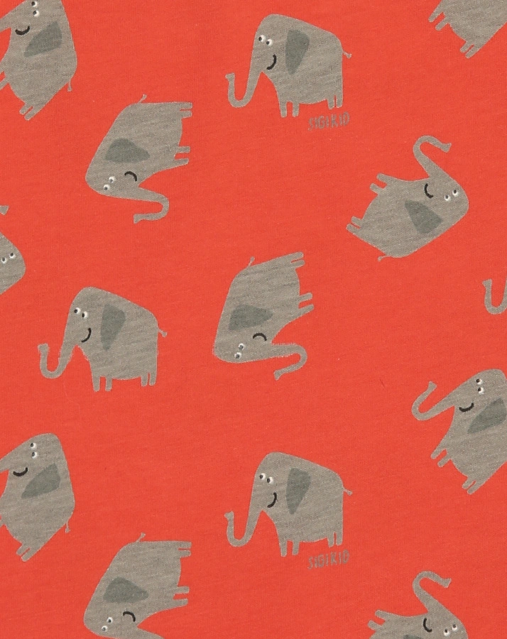 Schlaf-Spieler ELEFANT in orange