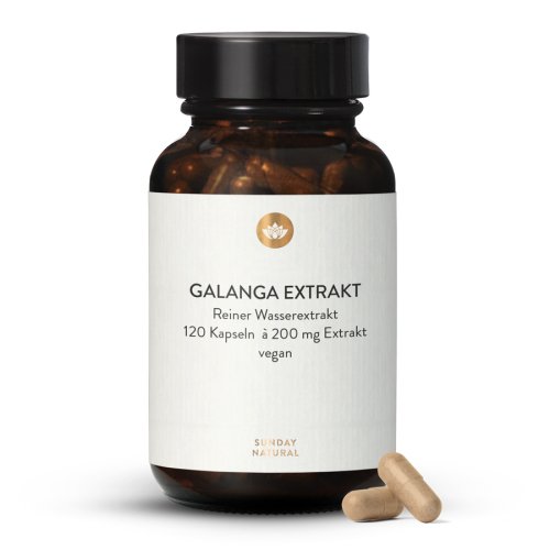 Sunday Natural Products  GalangaExtrakt