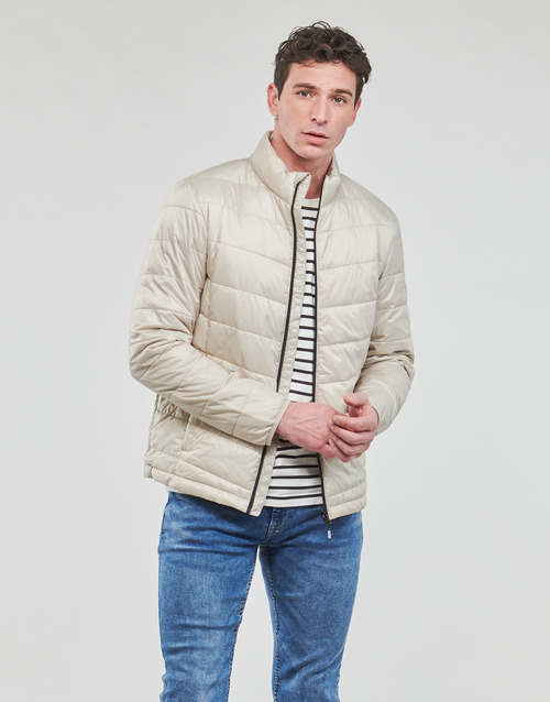Only & Sons  - ONSCARVEN QUILTED PUFFER - Blanc