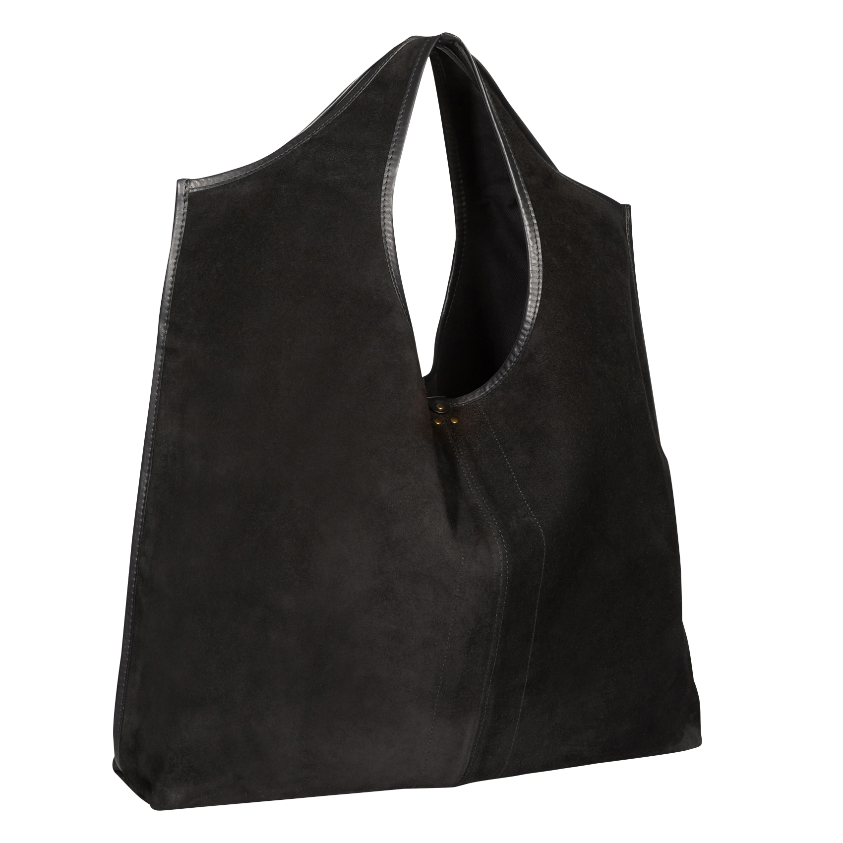 PACO - Sac cabas en cuir | Noir