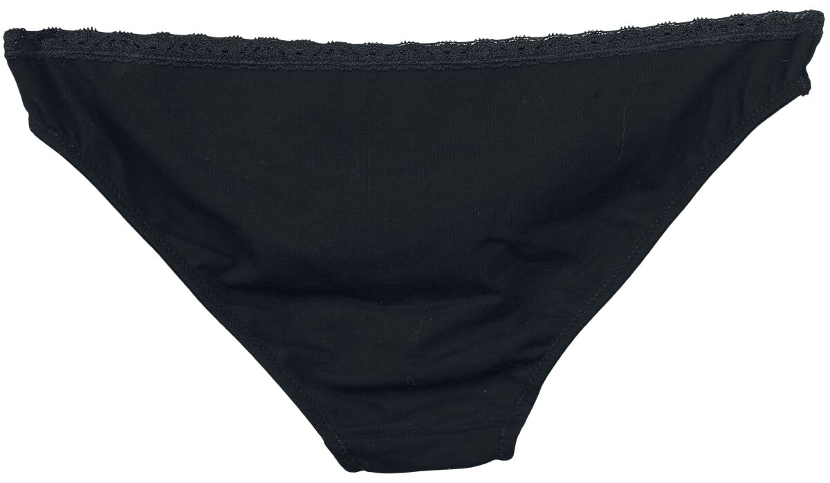 Lot de 3 culotte avec pieuvre | Gothicana by EMP Panty