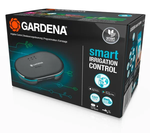 Gardena smart pipeline watercontrol