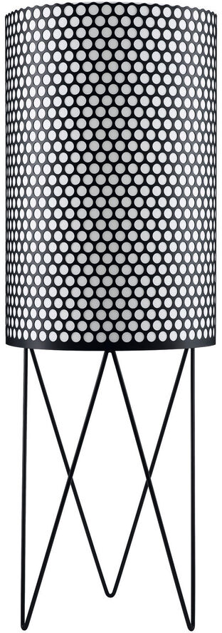 Gubi Pedrera PD2 gulvlampe Sort