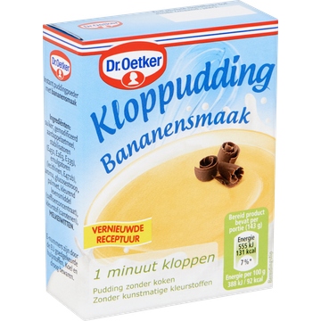 Dr. Oetker Kloppudding Banaan 74 g