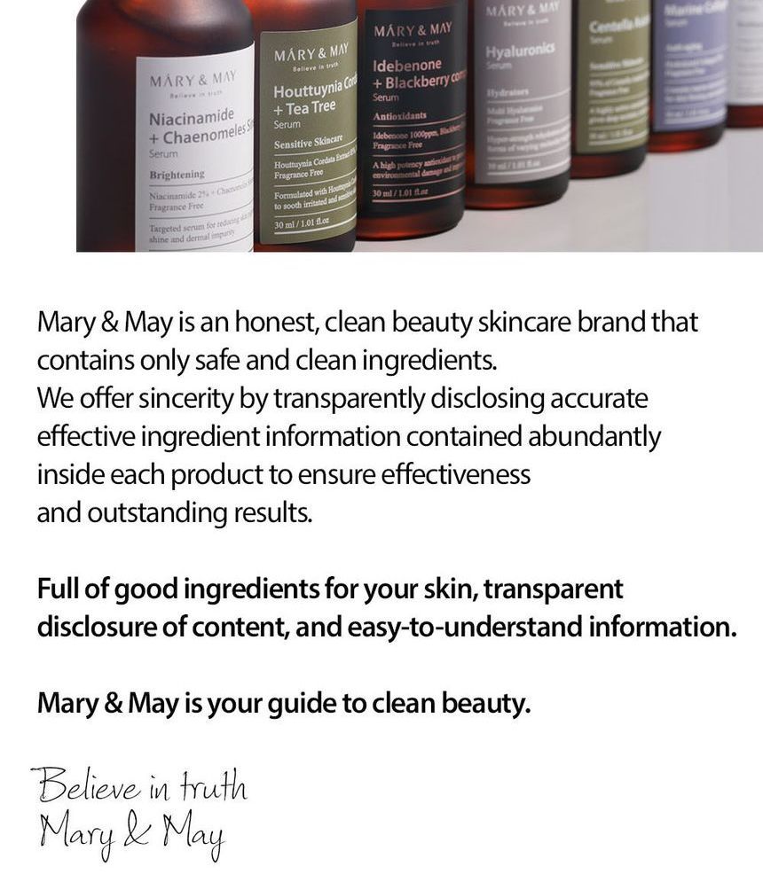 Mary&May - Idebenone Blackberry Intense Cream Mini