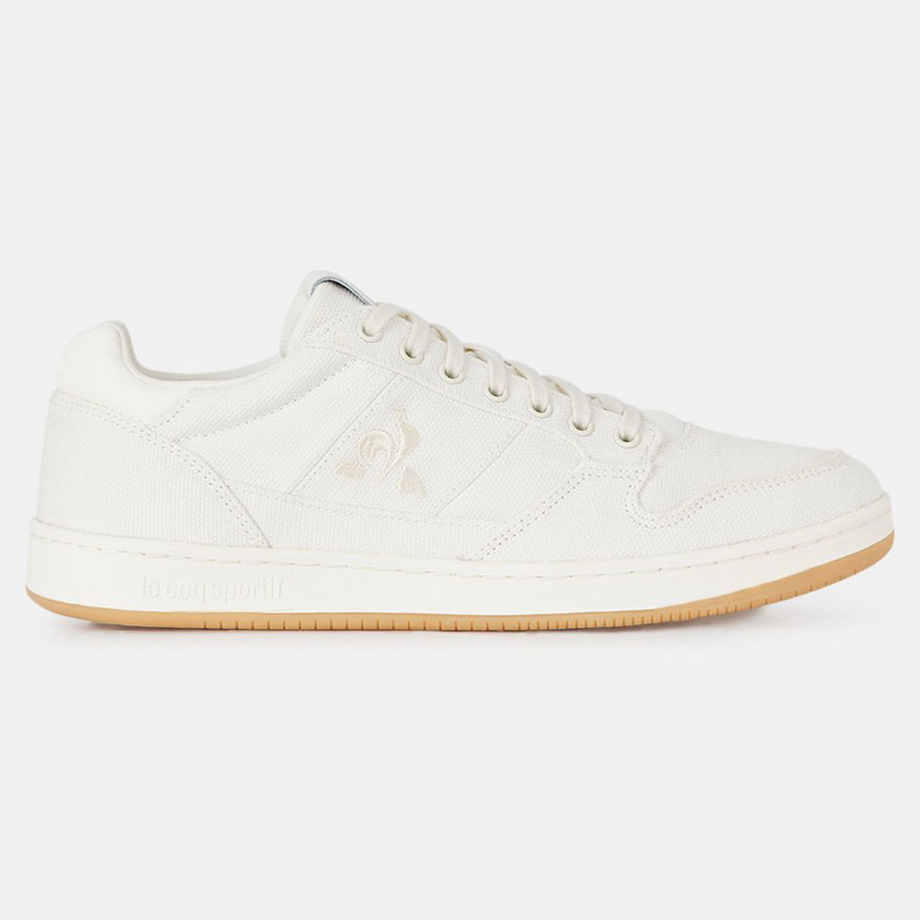 Le Coq Sportif Baskets en Toile Breakpoint blanches