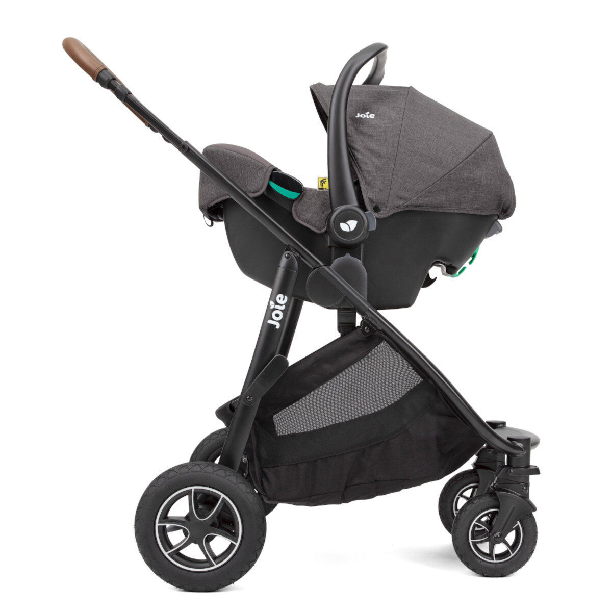 Joie Joie Kombi-Kinderwagen Versatrax Trio 3in1 Shell Gray - Cycle