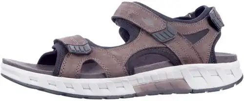 8004.10.03 Gabor Rollingsoft bruin - maat 48 sandaal bruin - maat 48 Calandschoen
