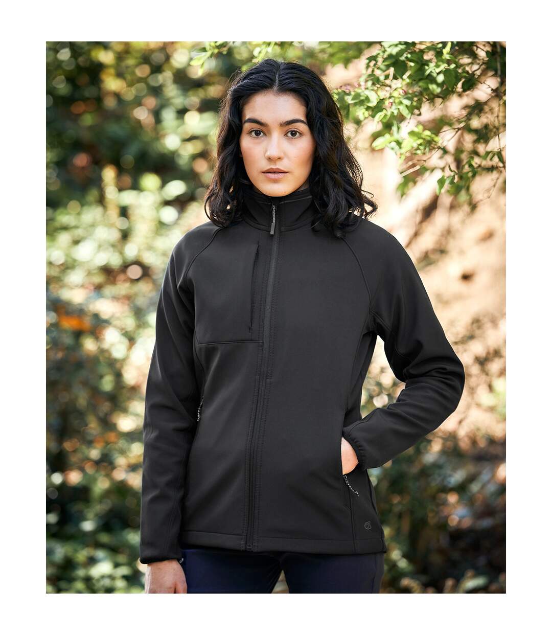 Craghoppers - Veste softshell EXPERT BASECAMP - Femme (Noir) - UTRW8132