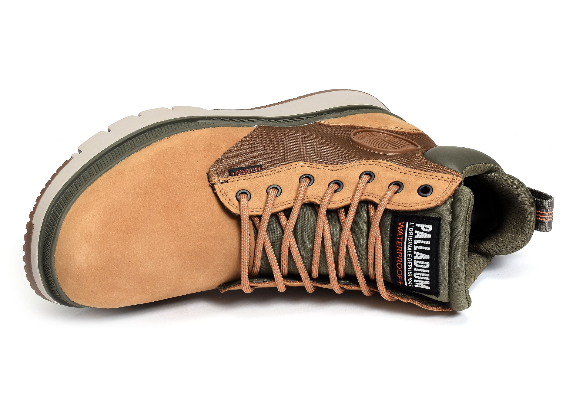 Pallasider cuff camel