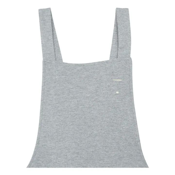Gray Label Salopette Coton Bio | Gris