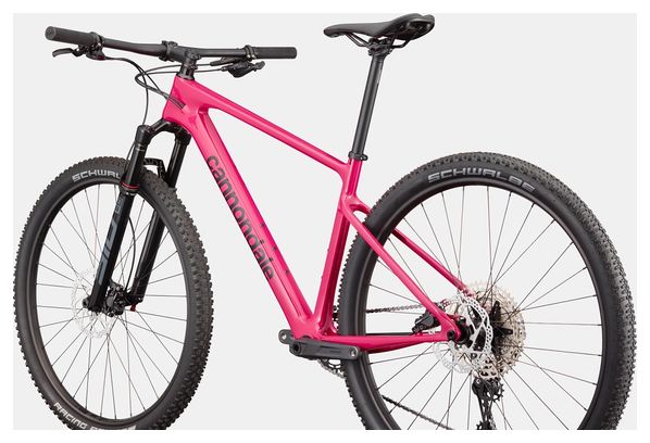 VTT Semi-Rigide Cannondale Scalpel HT Carbon 4 Shimano XT/Deore 12V 29'' Rose 2025
