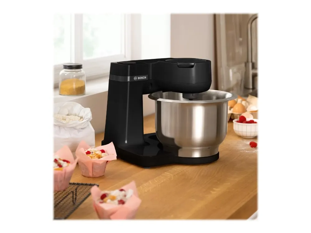 Bosch MUM Serie 2 MUMS2EB01 - Køkkenmaskine - 700 W - sort