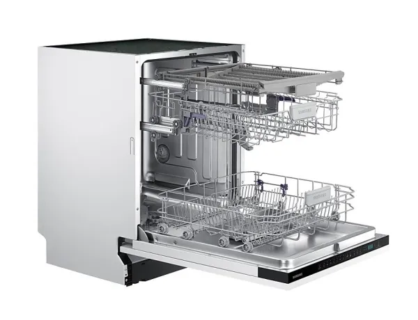 Samsung DW60M6050BB/EG - Opvaskemaskine - Sort