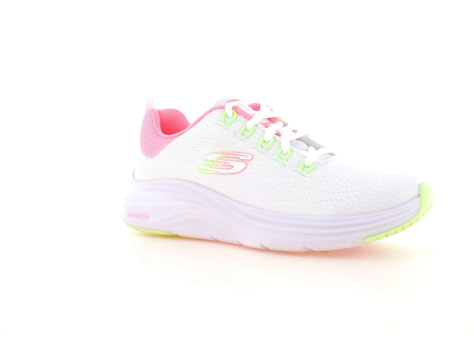 Skechers-VAPOR FOAM Matières combinées Blanc multi