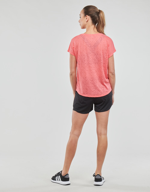 Only Play - ONPJIES LOOSE BURNOUT SS TEE - Corail