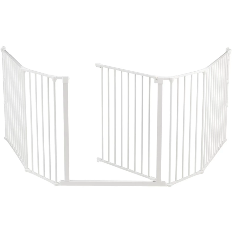 BabyDan Schutzgitter Flex XL 90 bis 270 cm, weiß