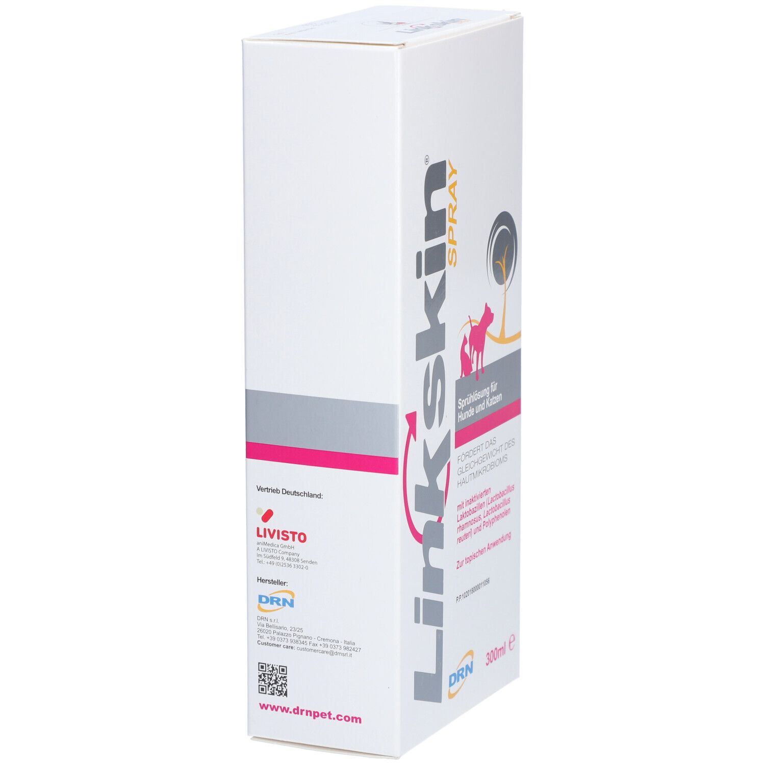 Linkskin Spray für Hunde und Katzen