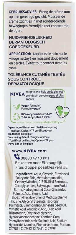 Nivea Essentials BB cream medium SPF15 50 Milliliter
