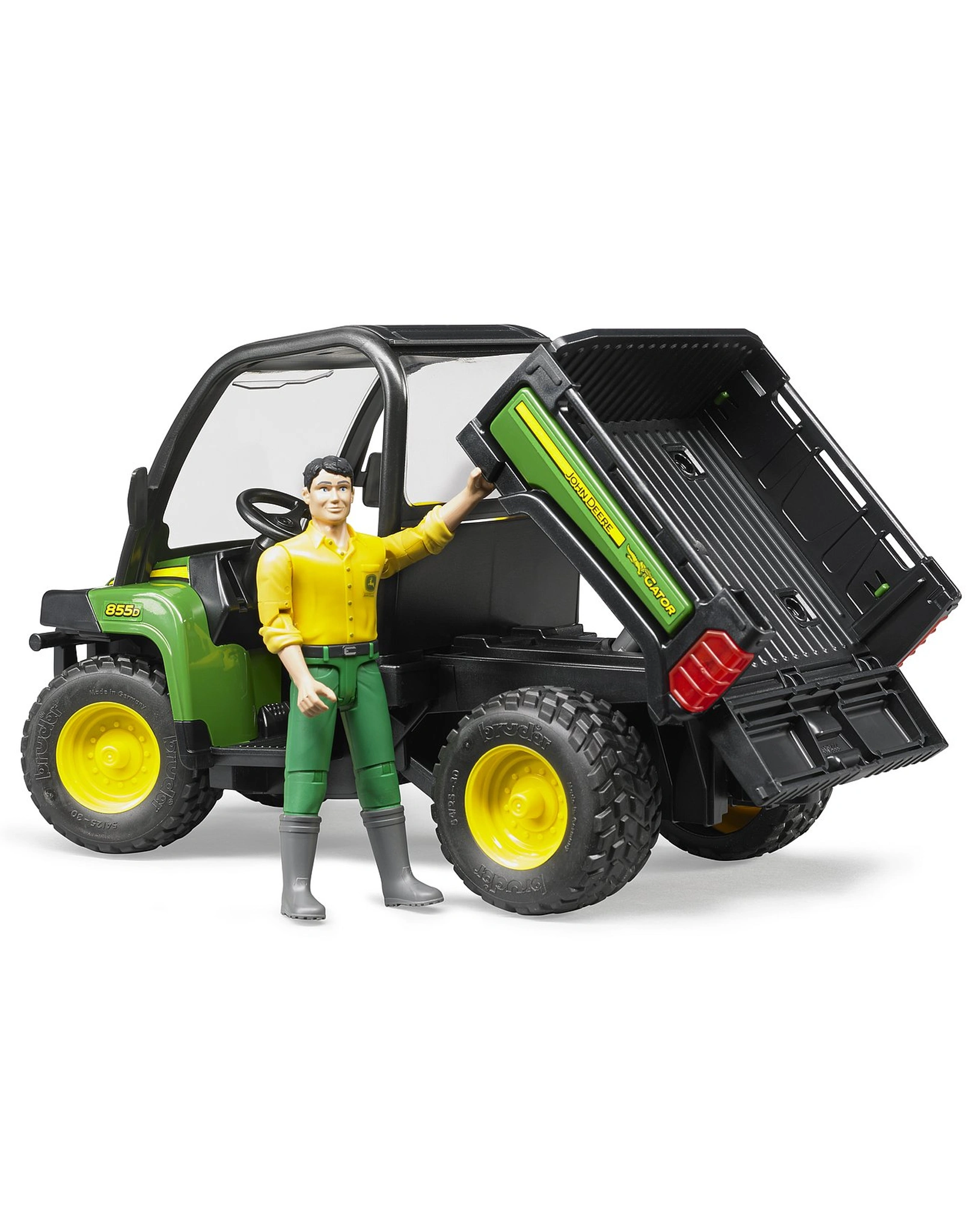 Bruder 02490 John Deere Gator 8550 mit Fahrer