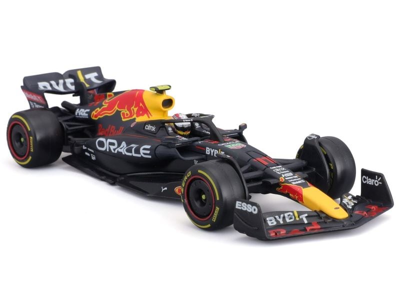 BBurago Red Bull F1 RB18 Perez 2022 1:43 Sammlermodell im Massstab 1:43