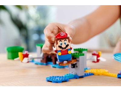 LEGO Uitbreidingsset: Reuzen-Urchins strandattractie (71400)