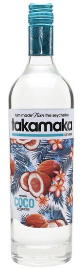 Takamaka Coco Liqueur 70 cl