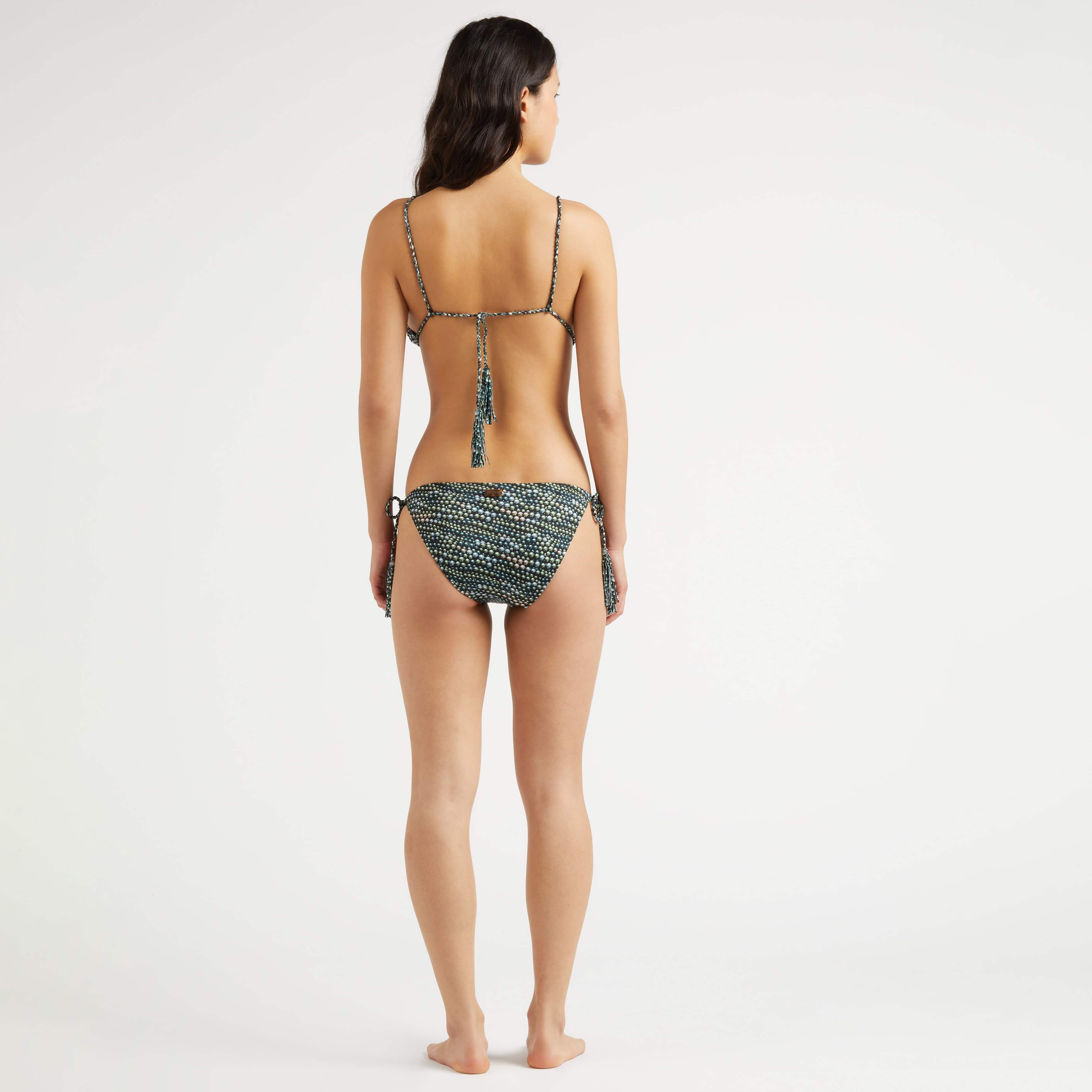 Bas de Maillot de Bain Mini Slip Femme Pearl