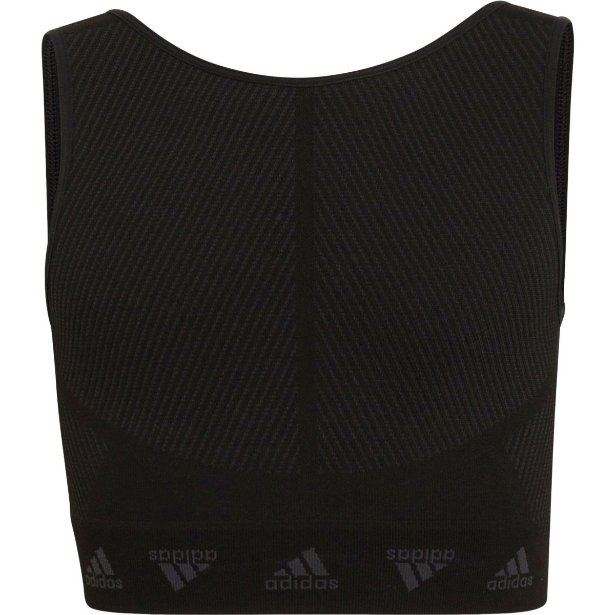 adidas Aeroknit Seamless Cropped Top Børn