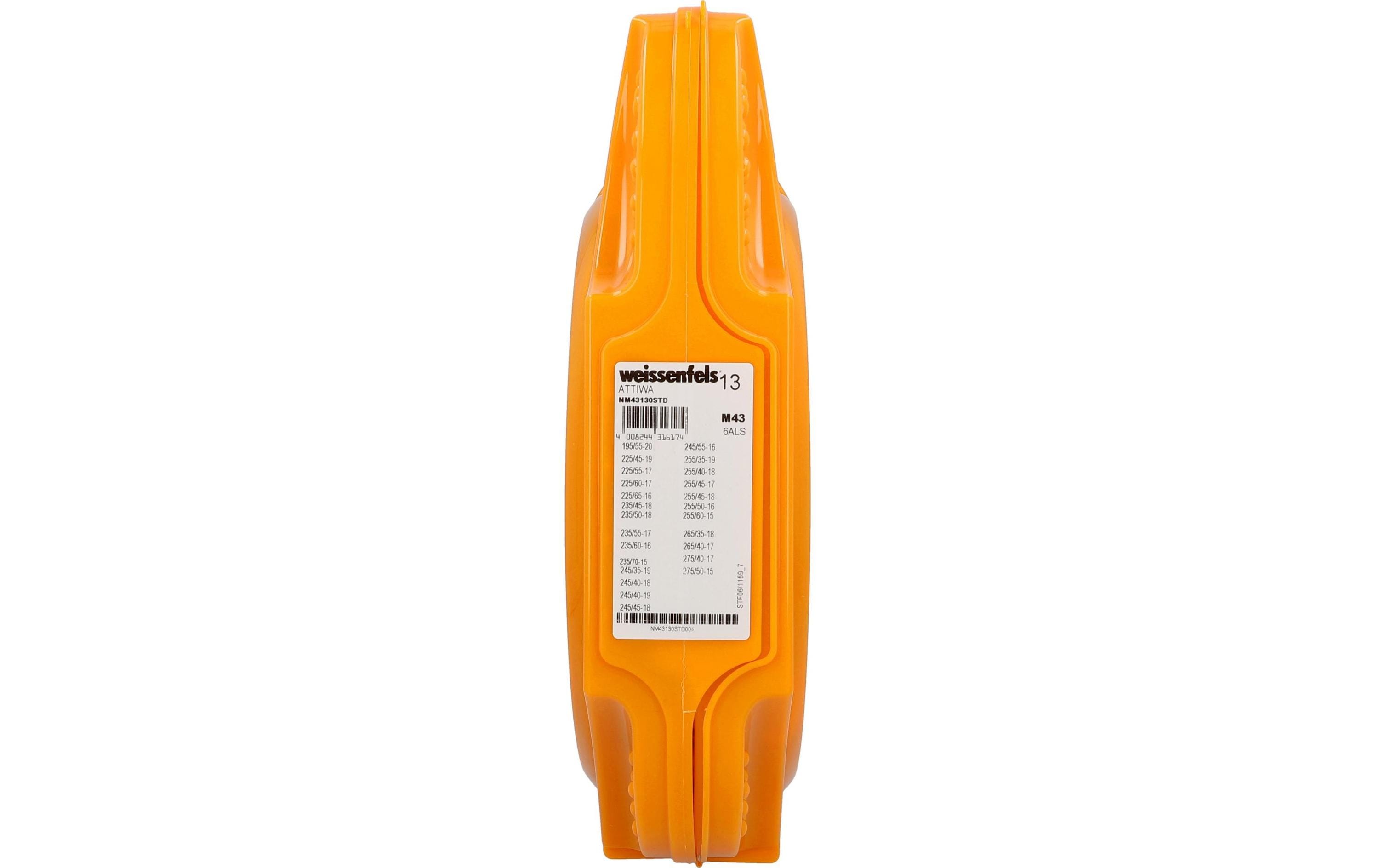 Stahlschneekette Attiwa Clack & Go 13<br>Schneekette mit zwei automatischen Spannungsvorrichtungen