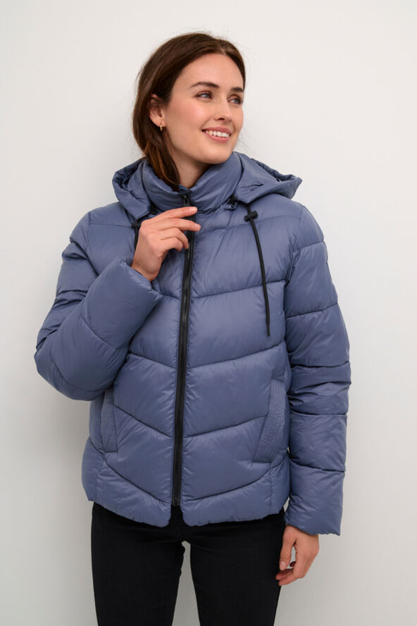 Kaffe KAsusanne Jacket Blue indigo