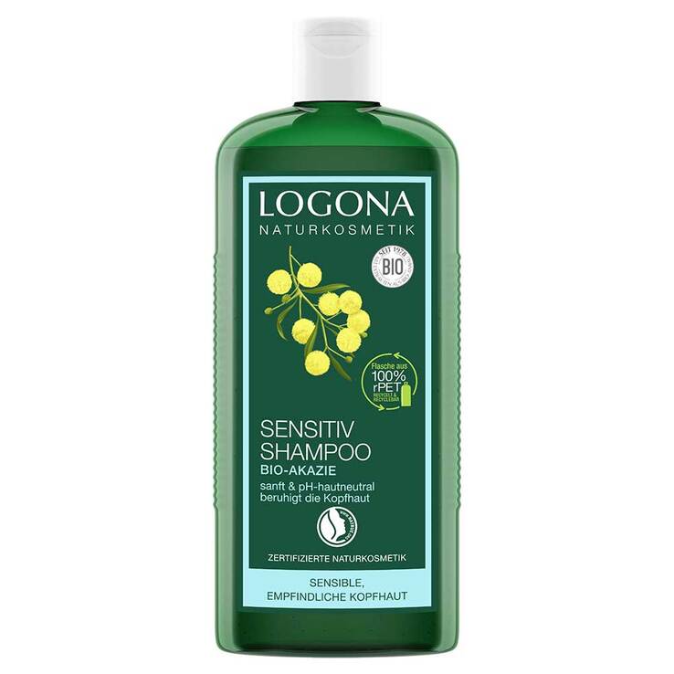 Logona Sensitiv Shampoo Bio Akazie, 250 ml