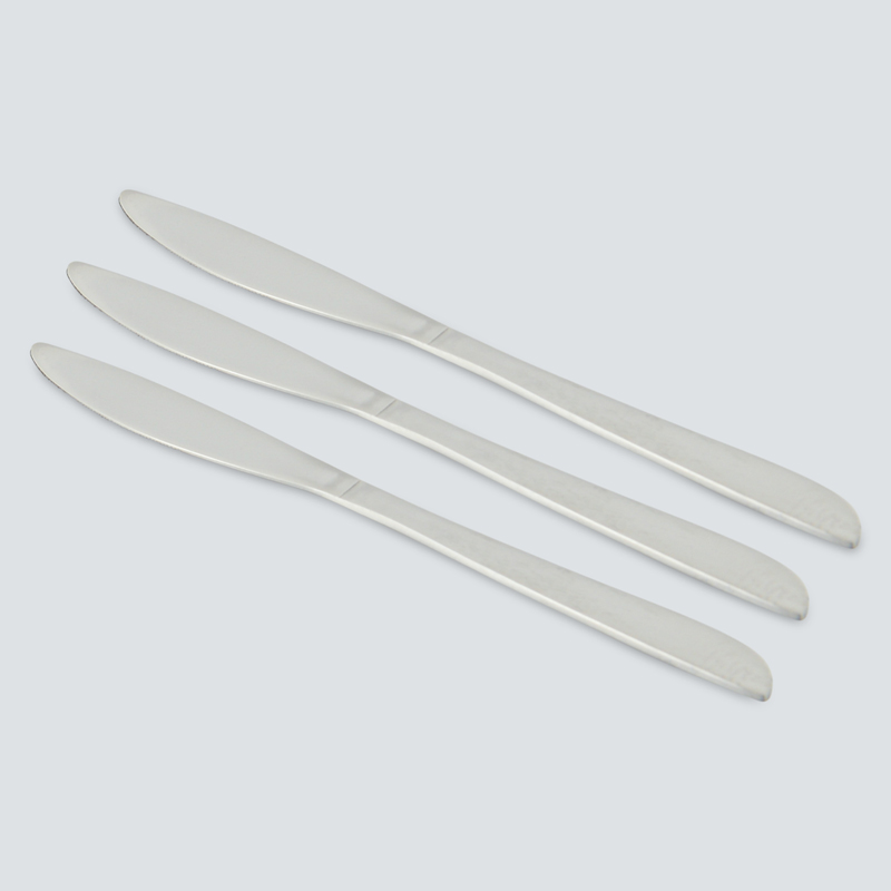 Lot de 3 couteaux 'Apetitoso' en inox