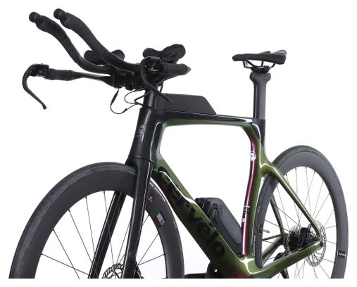 Vélo de Triathlon Cervélo P Shimano Ultegra Di2 12V 700 mm Violet