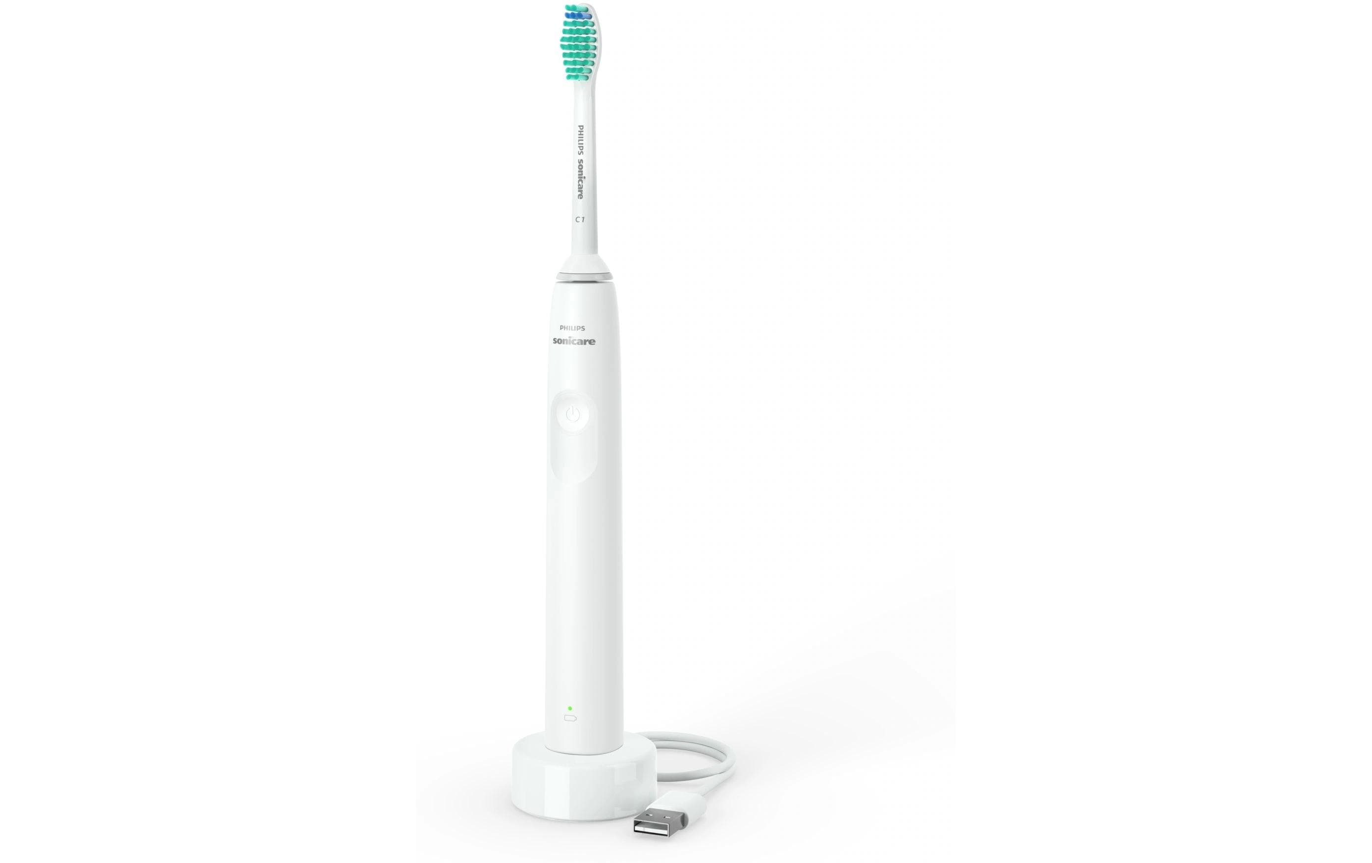 Schallzahnbürste Sonicare Series 2100 HX3651/13 WeissElektrische Zahnbürste