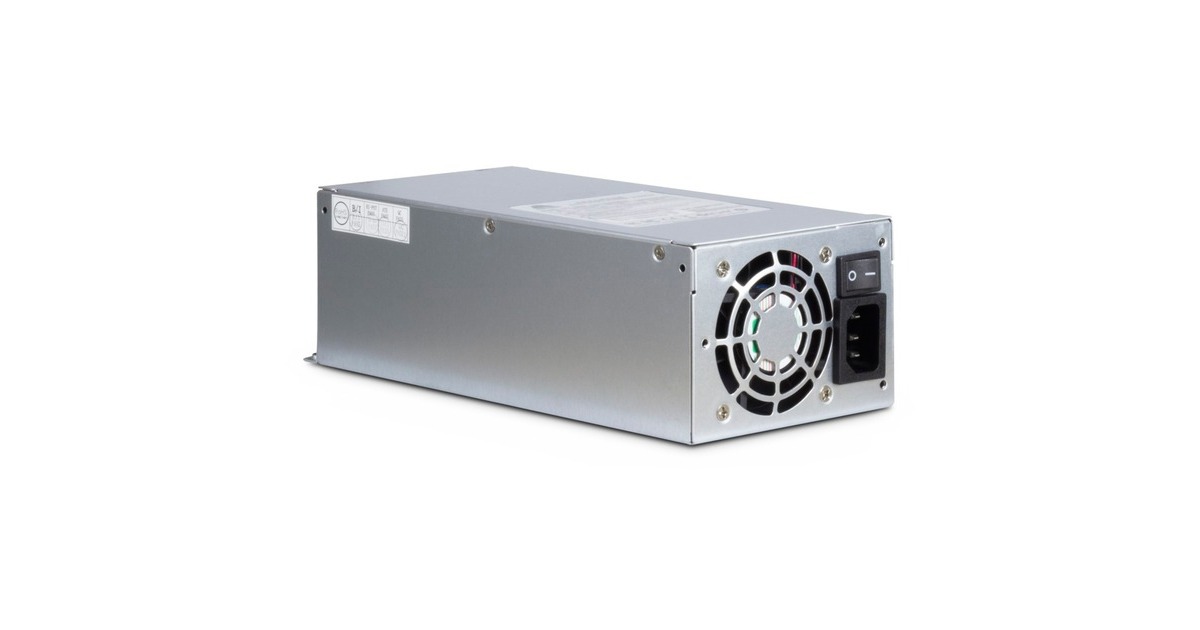 Inter-TechASPOWER U2A-B20500-S 500 watt voeding   (Grijs)