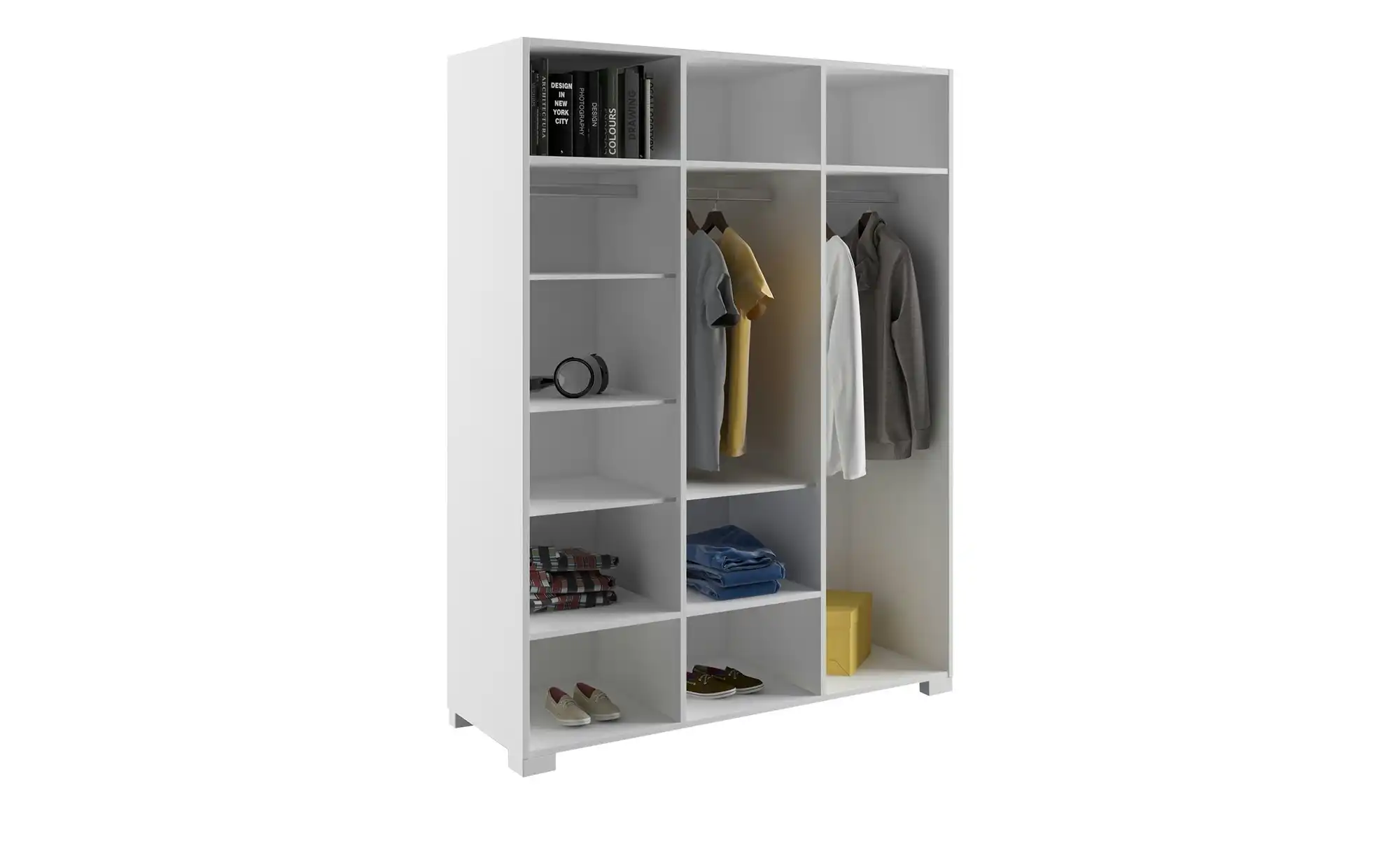 Kleiderschrank Fashion Pink