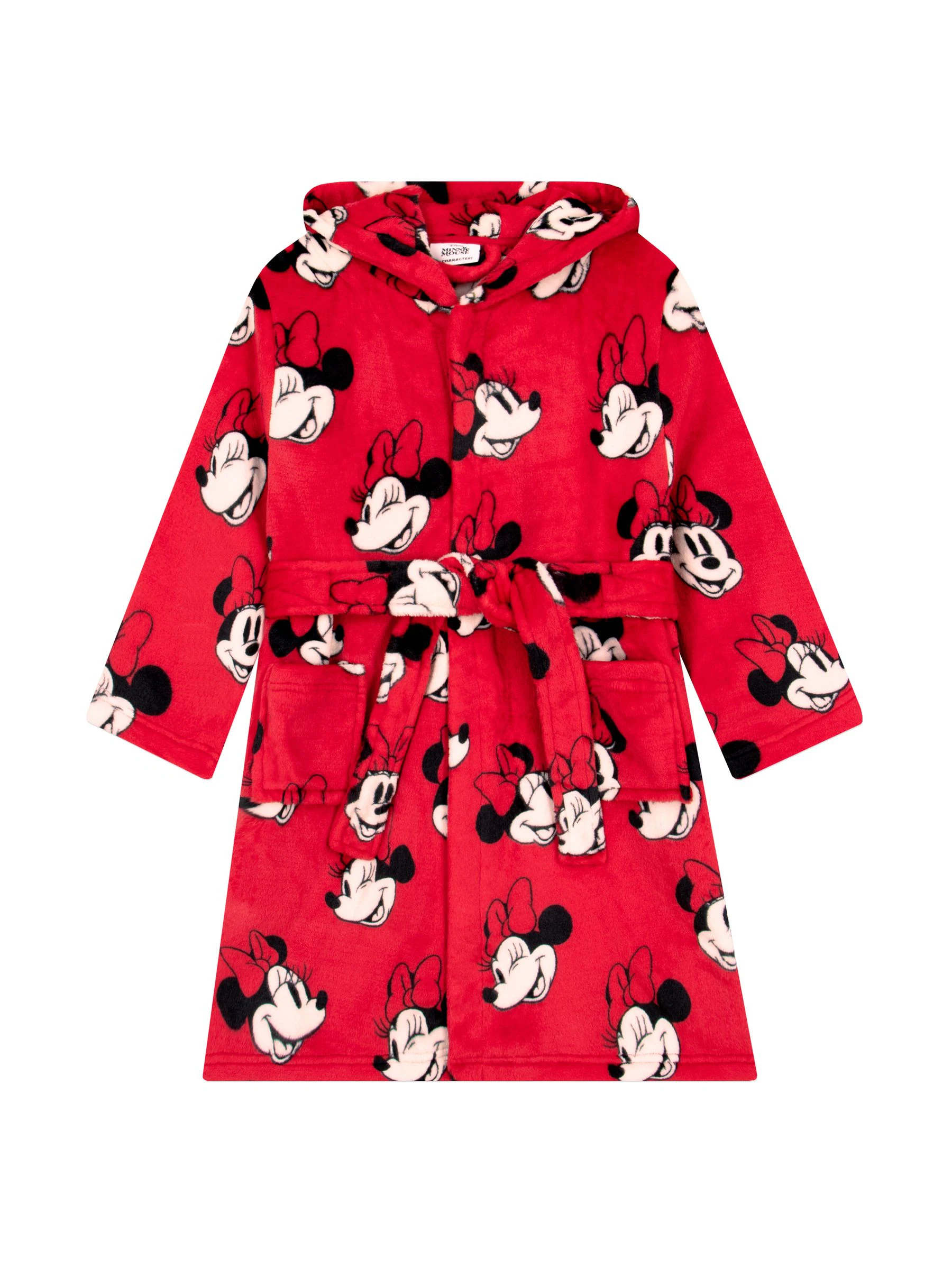 Character Disney Minnie Mouse Dressing 3D Ears And Bow Gown