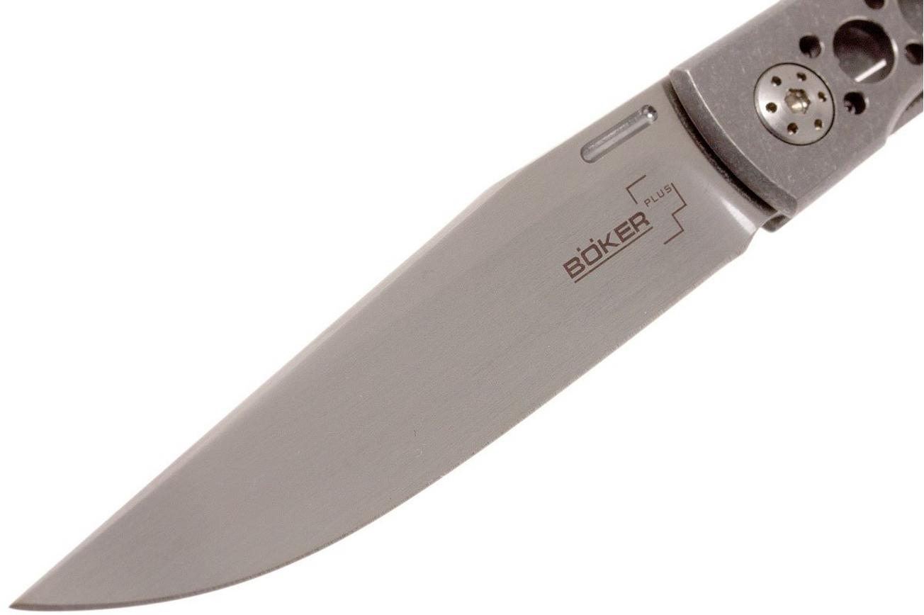 Böker Plus Urban Trapper Petite 42 01BO785 zakmes, Brad Zinker design