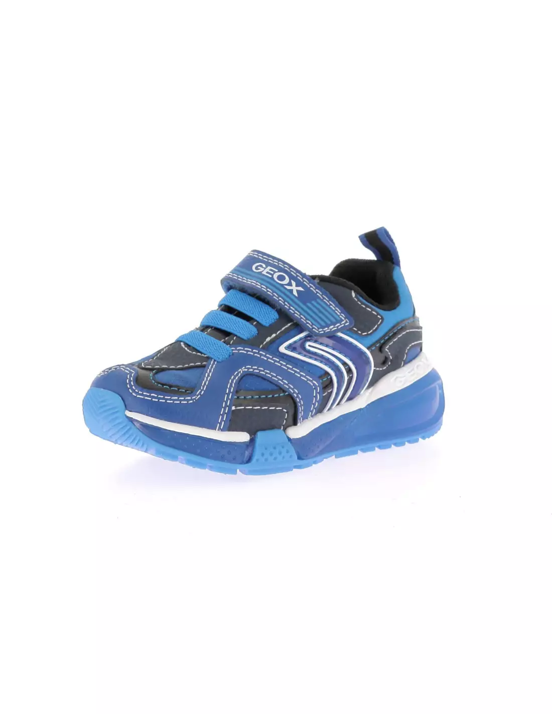 GEOX BAYONYC - Baskets ROYALLTBLUE